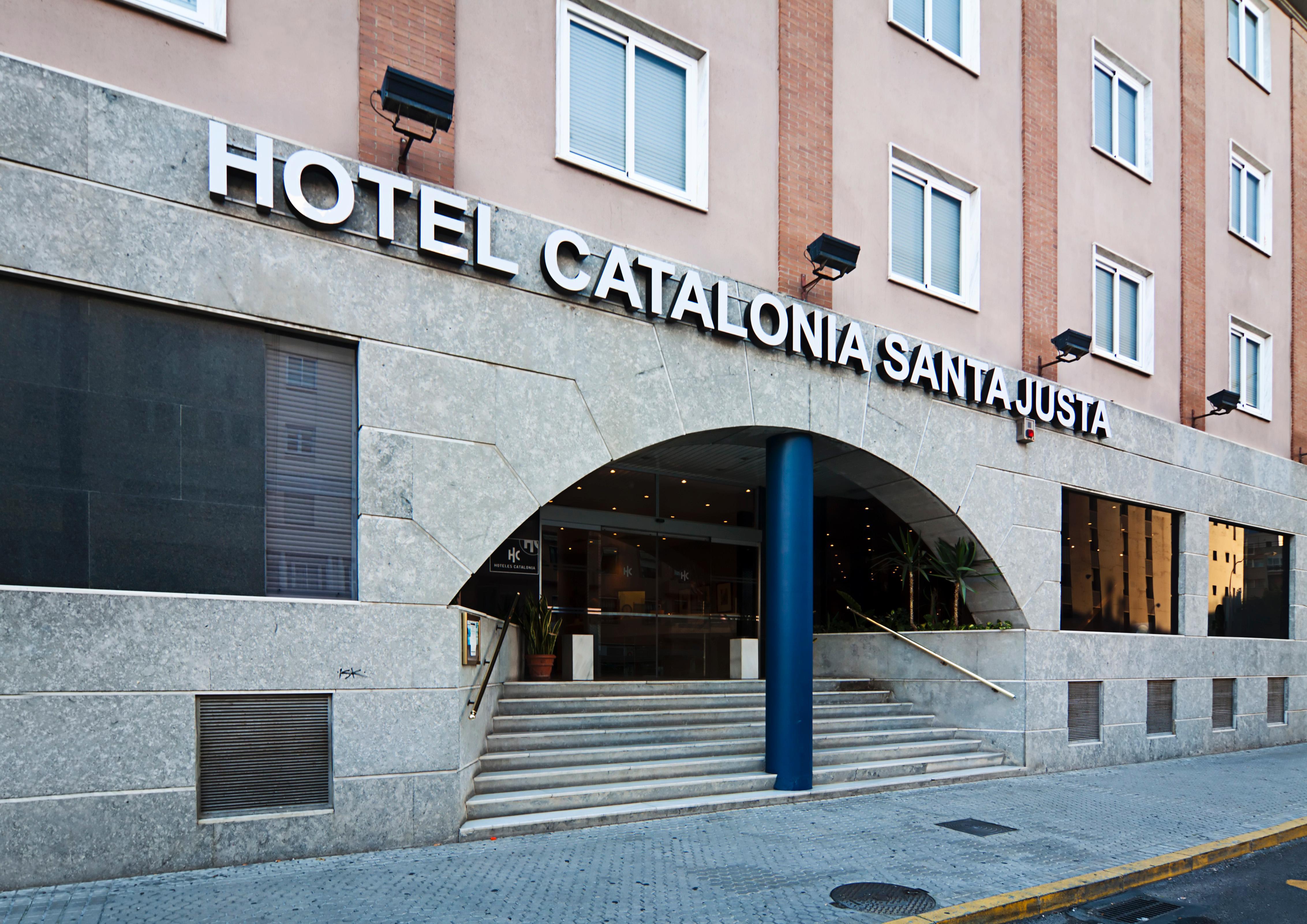 Catalonia Santa Justa Hotel Sevilla Exterior foto